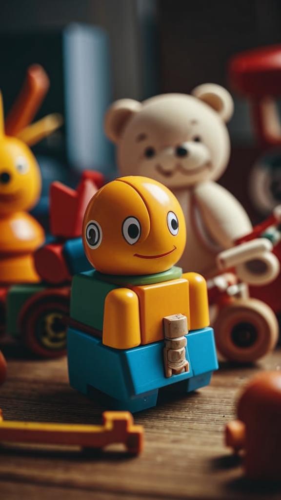 Игрушки детские